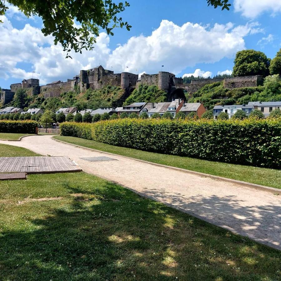 Cafe Du Pecheurs Villa Буйон Екстериор снимка