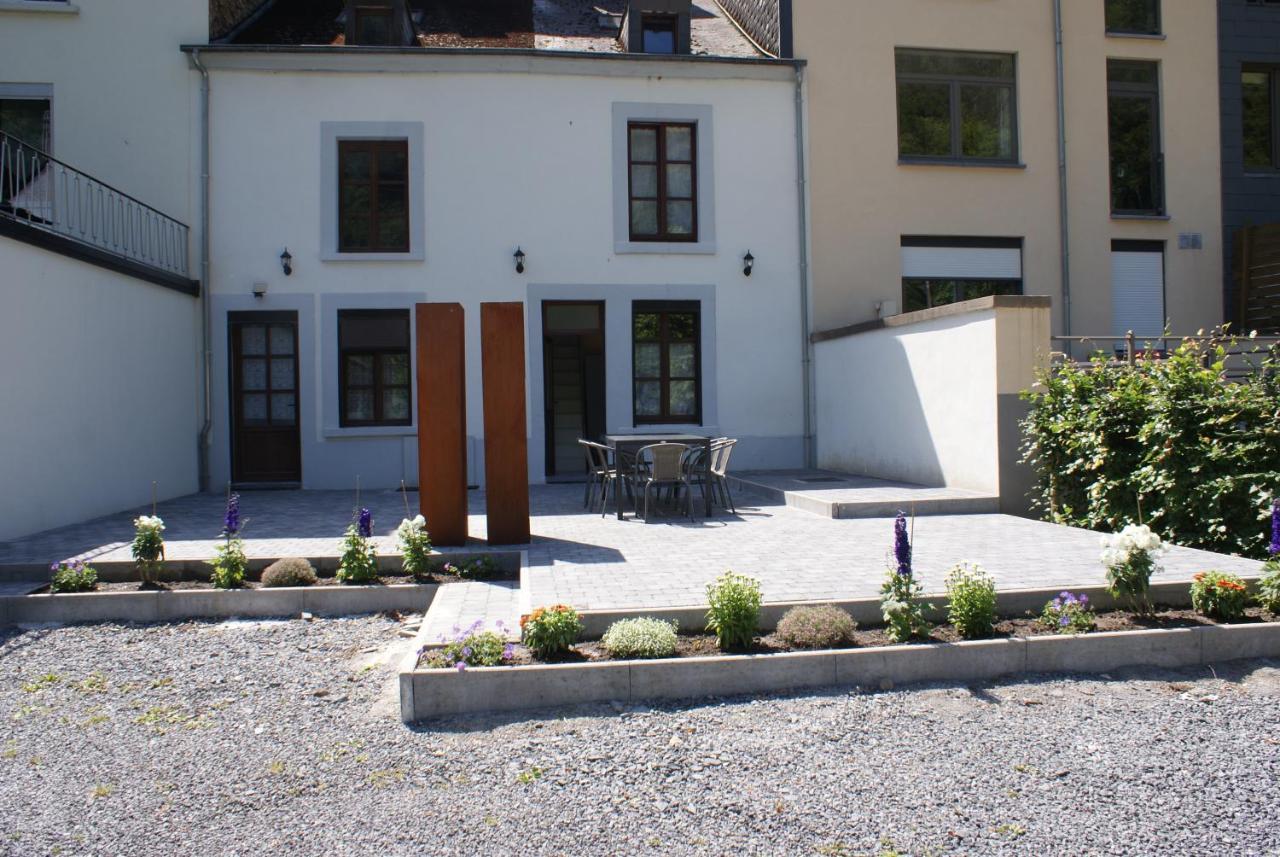 Cafe Du Pecheurs Villa Буйон Екстериор снимка