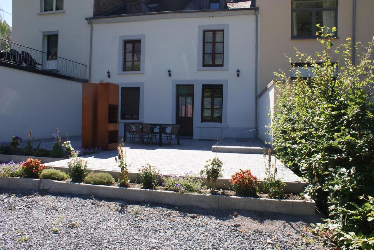 Cafe Du Pecheurs Villa Буйон Екстериор снимка