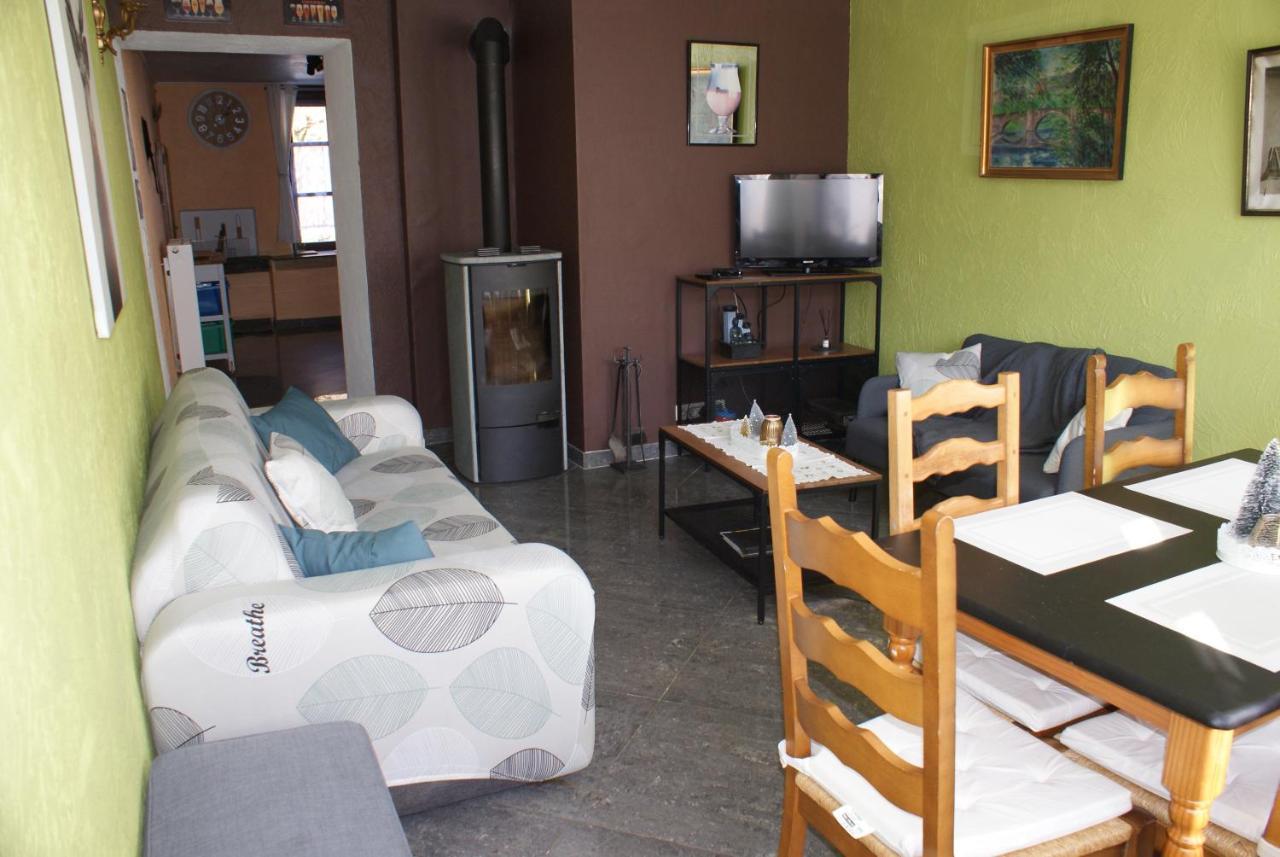 Cafe Du Pecheurs Villa Буйон Екстериор снимка